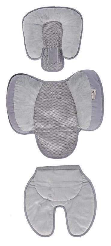 Bo Jungle B-Snooze Taupe 3 In 1 Universeel Kussen B180100 - Afbeelding 2