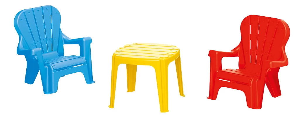 Dolu Multicolor Tafel Met Stoeltjes 3007