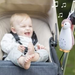 Zazu Zoe De Pinguin Blauw 3 In 1 Muziekdoosje ZA-ZOE-02 -Baby Verkoop 31487874536 1de4c30e7c o 1