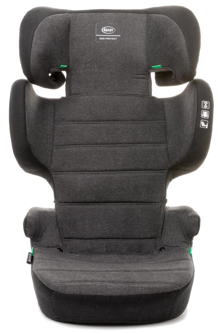 4Baby Euro-Fix Dark Grey 15-36kg I-Size Autostoel - Afbeelding 2