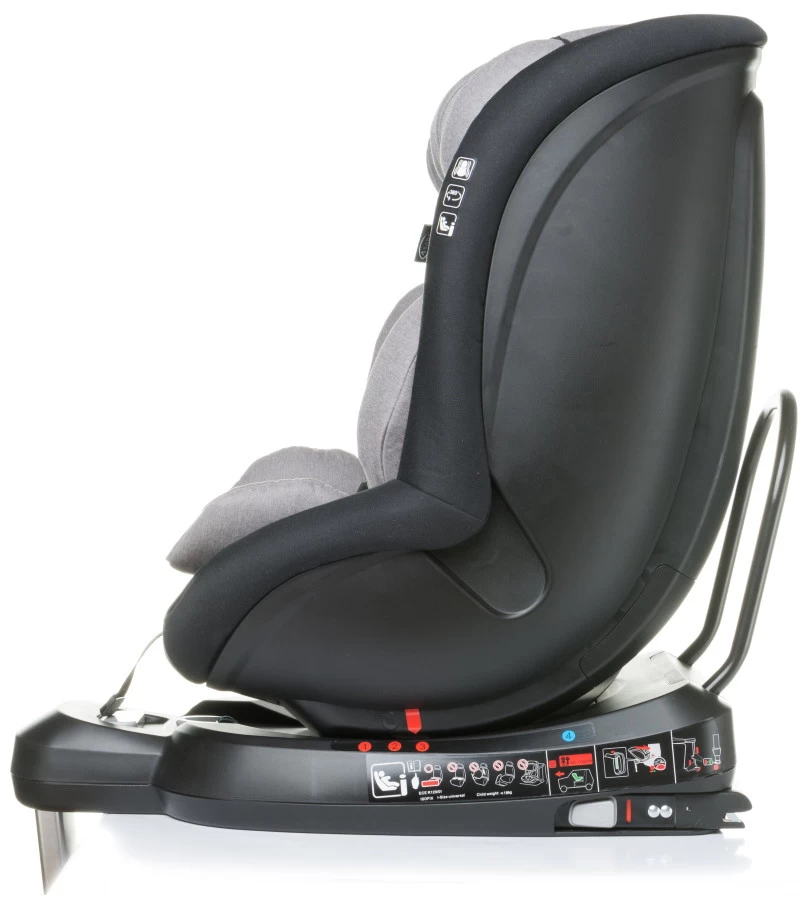 4Baby Nano Graphite 360° I-Size Autostoel 0-18 Kg 6872 15 4Baby Nano Graphite 360° I-Size Autostoel 0-18 Kg 6872 - Afbeelding 15
