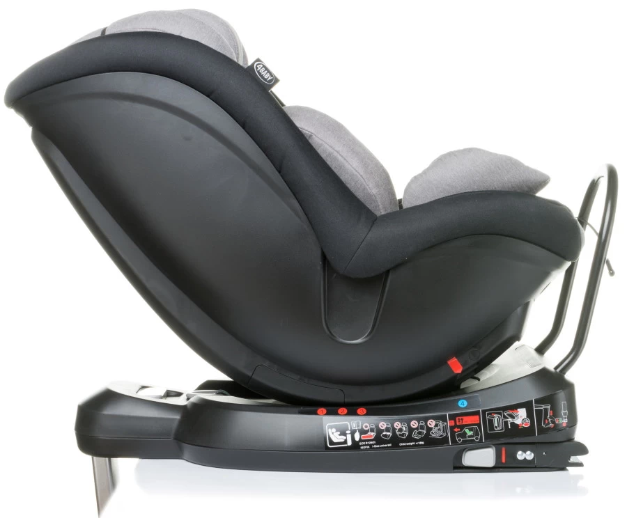 4Baby Nano Grey 360° I-Size Autostoel 0-18 Kg 6889 - Afbeelding 6