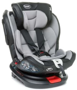 4Baby Roto-Fix Light Grey 360º 0-36 Kg Isofix Autostoel -Baby Verkoop 4baby roto fix 360 0 36 kg isofix autostoel 1 1 2