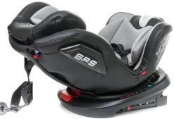 4Baby Roto-Fix Red 360º 0-36 Kg Isofix Autostoel -Baby Verkoop 4baby roto fix 360 0 36 kg isofix autostoel 3 4