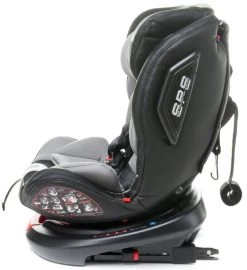 4Baby Roto-Fix Light Grey 360º 0-36 Kg Isofix Autostoel -Baby Verkoop 4baby roto fix 360 0 36 kg isofix autostoel 5 3