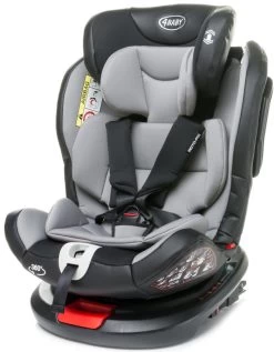 4Baby Roto-Fix Light Grey 360º 0-36 Kg Isofix Autostoel -Baby Verkoop 4baby roto fix 360 0 36 kg isofix autostoel 6 3