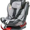 4Baby Roto-Fix Light Grey 360º 0-36 Kg Isofix Autostoel