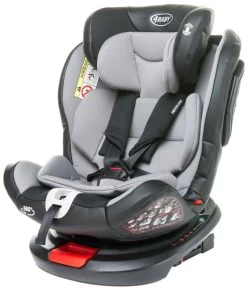 4Baby Roto-Fix Light Grey 360º 0-36 Kg Isofix Autostoel -Baby Verkoop 4baby roto fix light grey 360 0 36 kg isofix autostoel