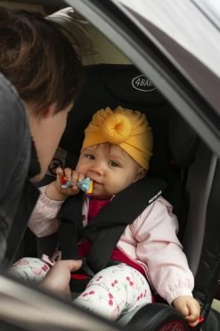 4Baby Roto-Fix Light Grey 360º 0-36 Kg Isofix Autostoel -Baby Verkoop 4baby roto 10 3