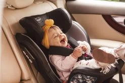 4Baby Roto-Fix Red 360º 0-36 Kg Isofix Autostoel -Baby Verkoop 4baby roto 13 4