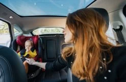 4Baby Space-Fix 2022 Graphite 360º 0-36 Kg Autostoel -Baby Verkoop 4baby space fix 2021 graphite 360 0 36 kg autostoel 13 1