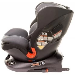 4Baby Space-Fix 2022 Graphite 360º 0-36 Kg Autostoel -Baby Verkoop 4baby space fix 2021 graphite 360 0 36 kg autostoel 3 1