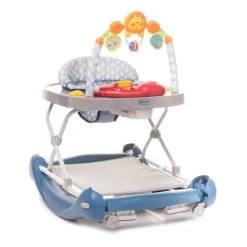 4Baby Swing'n Push Blue 3- In-1 Loopstoel Met Schommelfunctie -Baby Verkoop 4baby swing n push blue 3 in 1 loopstoel met schommelfunctie 3