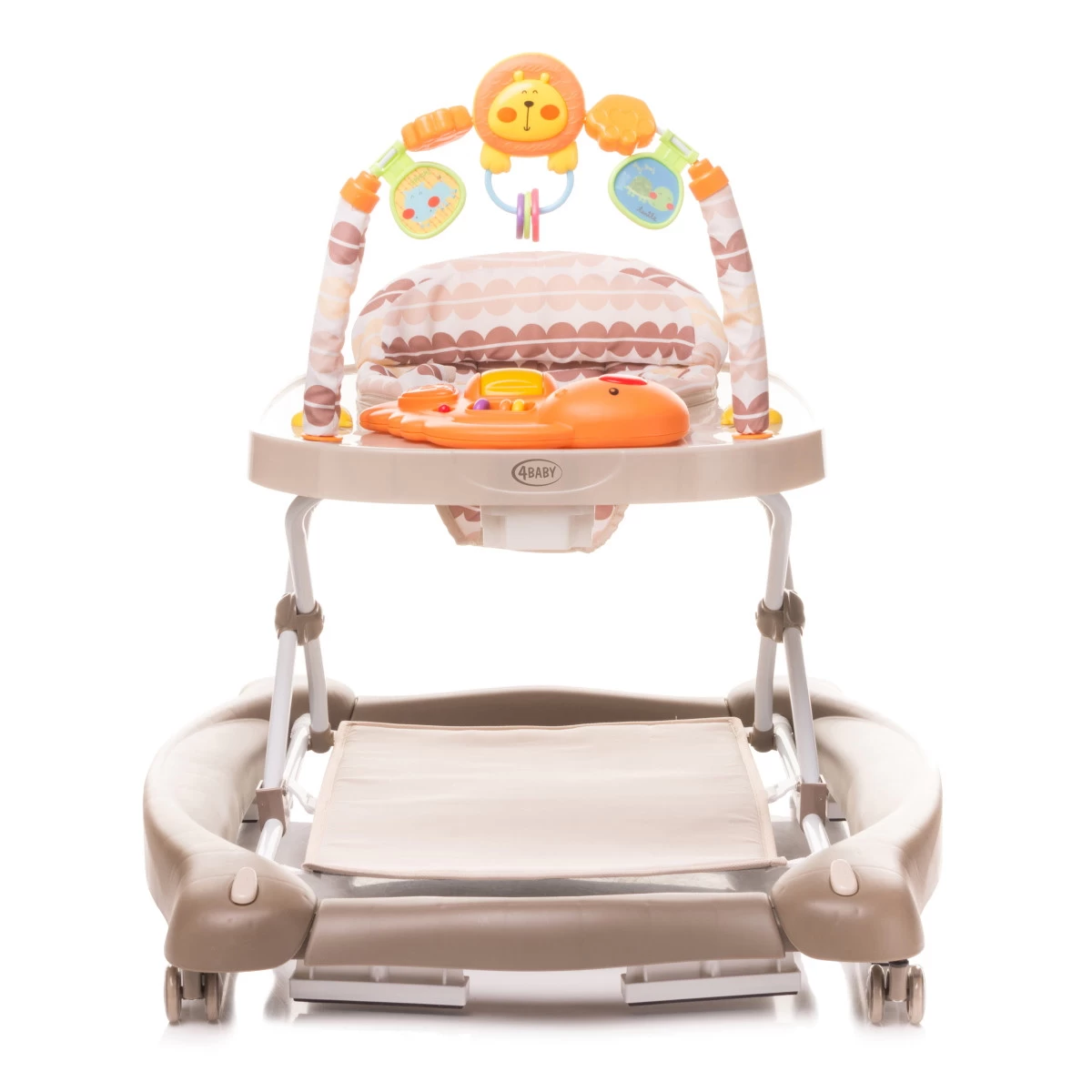 4Baby Swing'n Push Camel 3- In-1 Loopstoel Met Schommelfunctie 2 4Baby Swing'n Push Camel 3- In-1 Loopstoel Met Schommelfunctie - Afbeelding 2