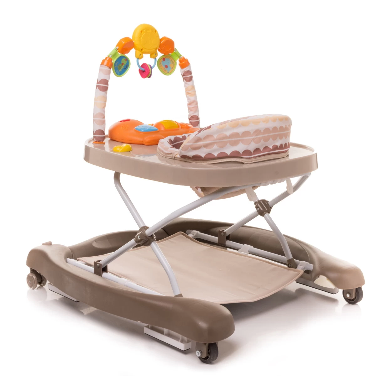 4Baby Swing'n Push Camel 3- In-1 Loopstoel Met Schommelfunctie 3 4Baby Swing'n Push Camel 3- In-1 Loopstoel Met Schommelfunctie - Afbeelding 3