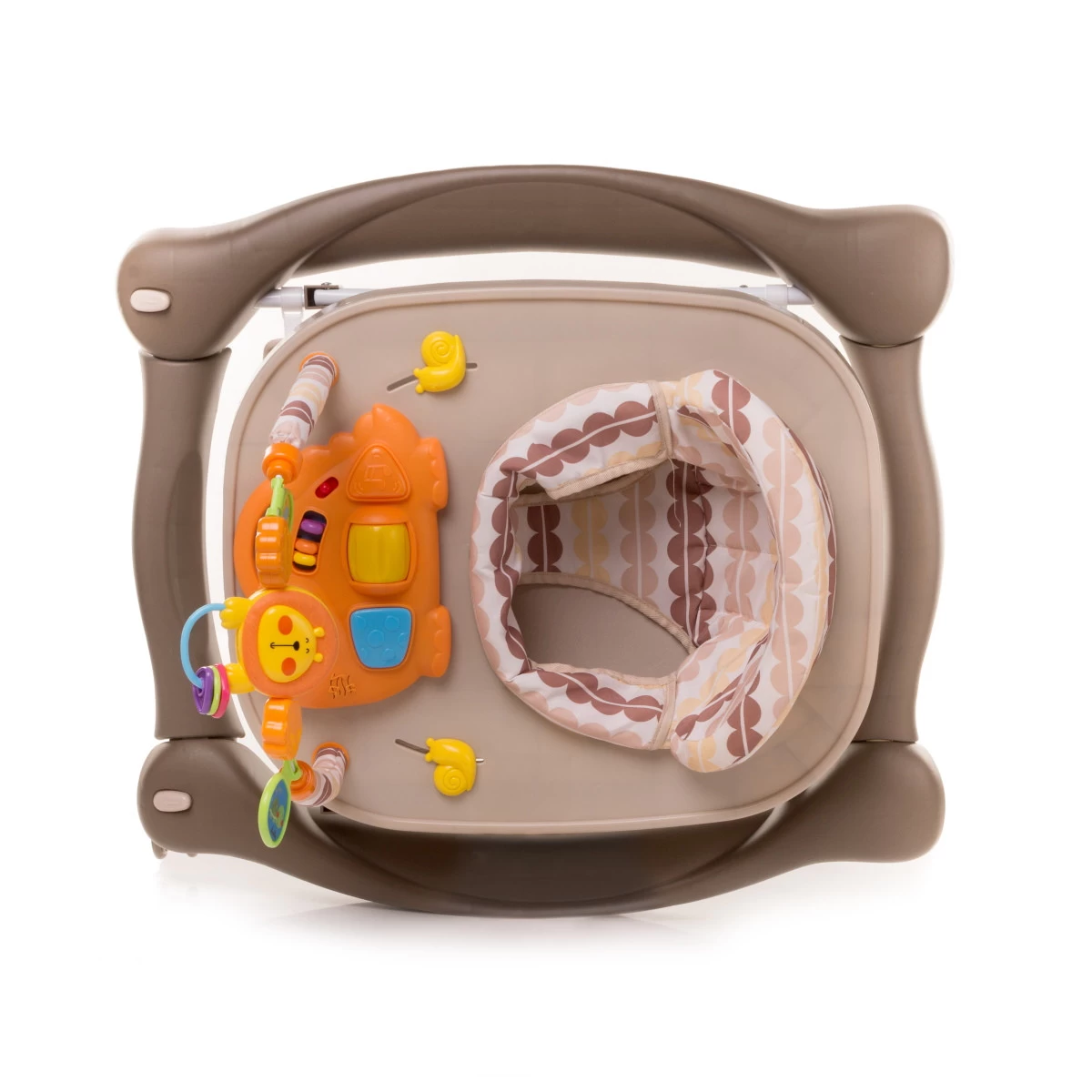 4Baby Swing'n Push Camel 3- In-1 Loopstoel Met Schommelfunctie 8 4Baby Swing'n Push Camel 3- In-1 Loopstoel Met Schommelfunctie - Afbeelding 8