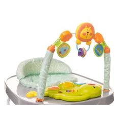 4Baby Swing'n Push Green 3- In-1 Loopstoel Met Schommelfunctie -Baby Verkoop 4baby swing n push green 3 in 1 loopstoel met schommelfunctie 13