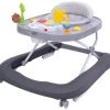 4Baby Walk 'n Push Dark Grey Loopstoel 7022