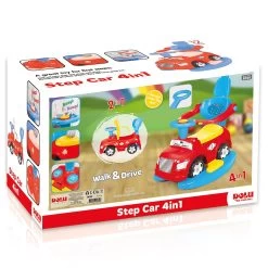 Dolu Step Car 4-in-1 Loopauto 8035 -Baby Verkoop 8035 3d
