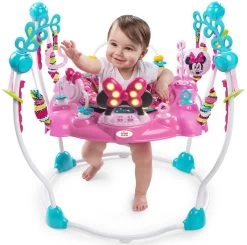 Bright Starts Disney Minnie Mouse Activity Jumper K10299 -Baby Verkoop 81hcp4m74nl. sl1500