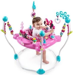 Bright Starts Disney Minnie Mouse Activity Jumper K10299 -Baby Verkoop 81j456arq3l. sl1500