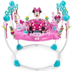 Bright Starts Disney Minnie Mouse Activity Jumper K10299 -Baby Verkoop 81y1tnouxel. sl1500