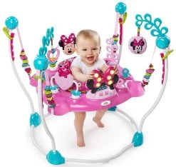 Bright Starts Disney Minnie Mouse Activity Jumper K10299 -Baby Verkoop 81ygzzzznml. sl1500