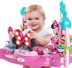 Bright Starts Disney Minnie Mouse Activity Jumper K10299 -Baby Verkoop 91badttmfvl. sl1500