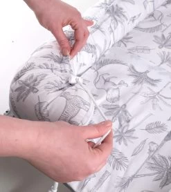 Albero Mio Boho & Love Grey Babynest B003 -Baby Verkoop Albero Mio Boho Love Grey Babynest B003 1