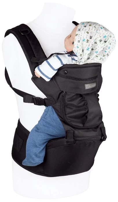 Babygo Wombat Navy Blue Draagzak 8201 2 Babygo Wombat Navy Blue Draagzak 8201 - Afbeelding 2