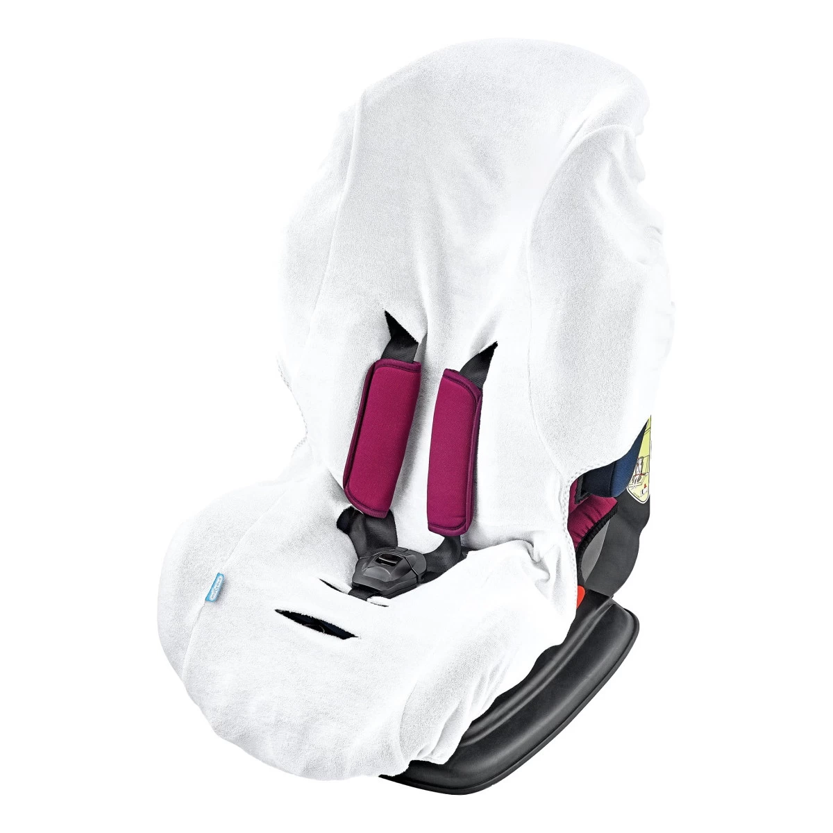 Babyjem Wit Groep 1+ Basic Autostoelhoes 1114761 1 Babyjem Wit Groep 1+ Basic Autostoelhoes 1114761