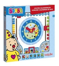 Bambolino Toys Bumba Kalenderklok 19131 8 Bambolino Toys Bumba Kalenderklok 19131 -Baby Verkoop Bambolino Toys Bumba Kalenderklok 19131 2