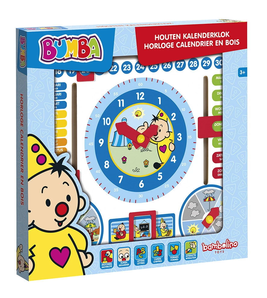 Bambolino Toys Bumba Kalenderklok 19131 3 Bambolino Toys Bumba Kalenderklok 19131 - Afbeelding 3