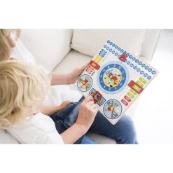 Bambolino Toys Bumba Kalenderklok 19131 9 Bambolino Toys Bumba Kalenderklok 19131 -Baby Verkoop Bambolino Toys Bumba Kalenderklok 19131 3