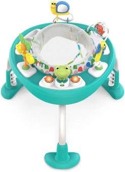 Bright Starts Bounce Bounce Baby Playful Pond 2-in-1 Activity Jumper K11565 -Baby Verkoop Bright Starts Bounce Bounce Baby Playful Pond 2 in 1 Activity Jumper K11565 4