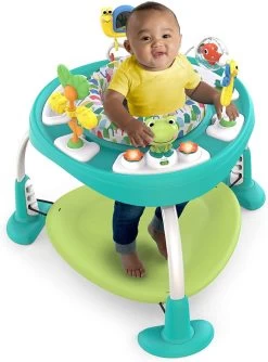 Bright Starts Bounce Bounce Baby Playful Pond 2-in-1 Activity Jumper K11565 -Baby Verkoop Bright Starts Bounce Bounce Baby Playful Pond 2 in 1 Activity Jumper K11565 5