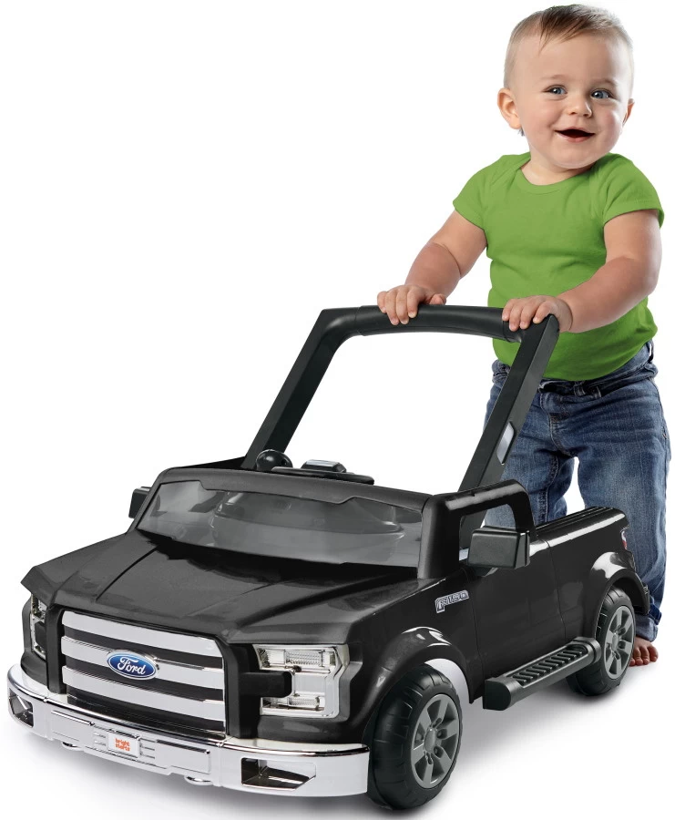 Bright Starts Ford F-150 Agate Zwart 3-in-1 Loopstoel En Loopwagen K12861 3 Bright Starts Ford F-150 Agate Zwart 3-in-1 Loopstoel En Loopwagen K12861 - Afbeelding 3