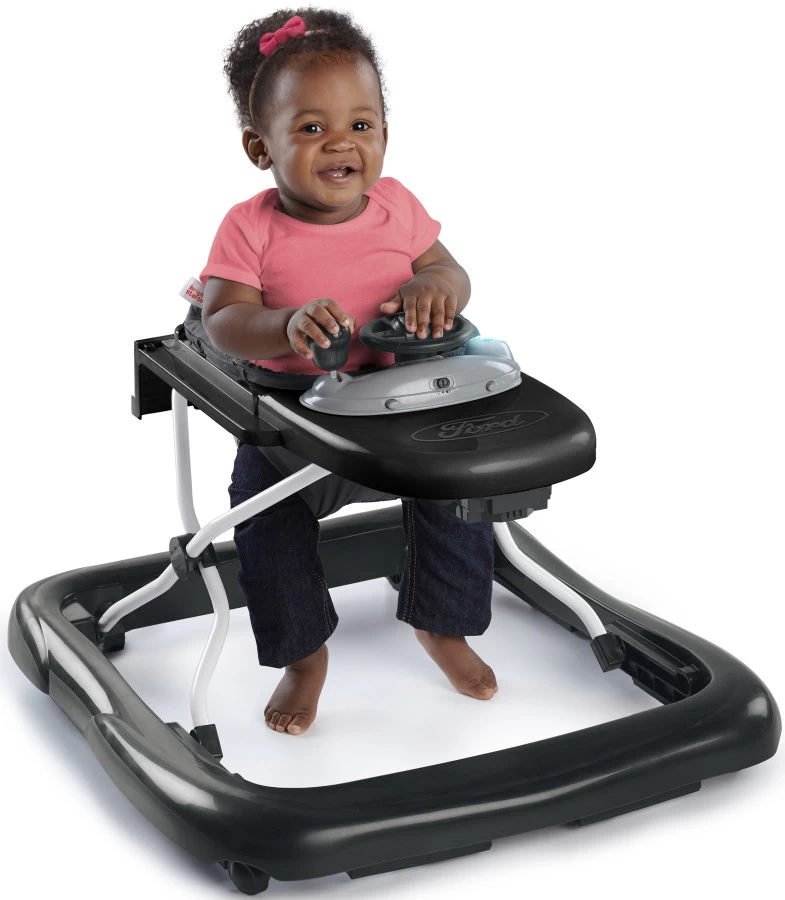 Bright Starts Ford F-150 Agate Zwart 3-in-1 Loopstoel En Loopwagen K12861 2 Bright Starts Ford F-150 Agate Zwart 3-in-1 Loopstoel En Loopwagen K12861 - Afbeelding 2