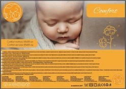 Cangaroo Comfort 88 X 88 Cm Boxmatras -Baby Verkoop Cangaroo Comfort 88 x 88 cm Vierkant Matras 2