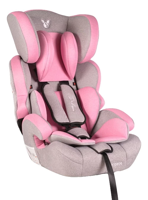 Cangaroo Deluxe Pink 9-36 Kg Autostoel 0649 1 Cangaroo Deluxe Pink 9-36 Kg Autostoel 0649