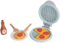 Cangaroo Houten Wafelijzer Set 4334