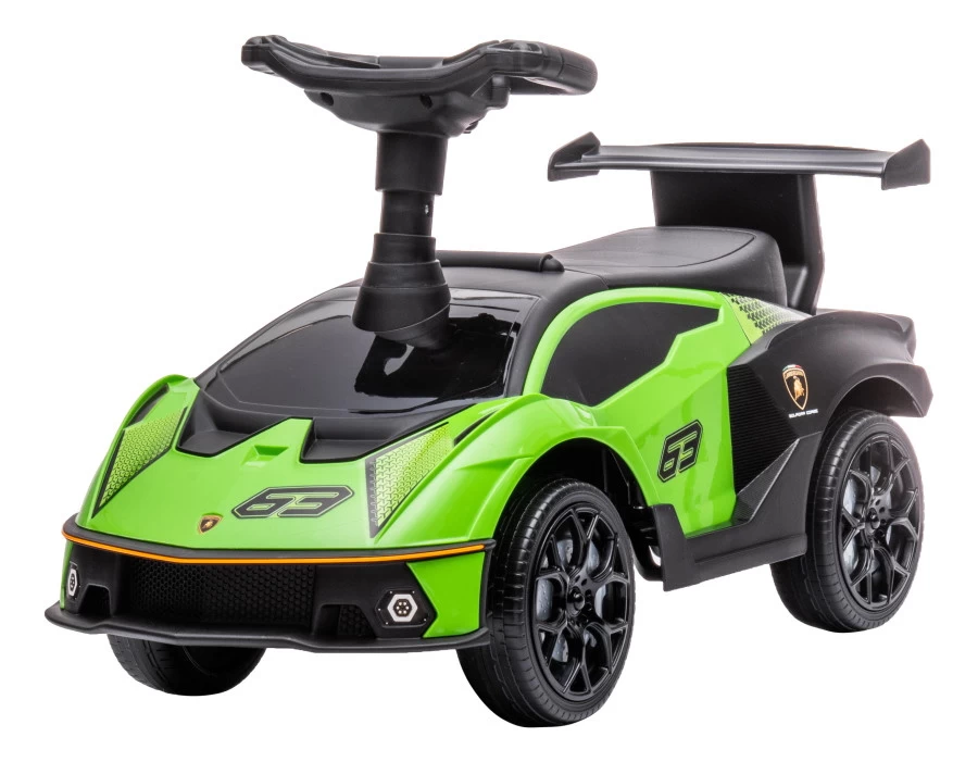 Eco Toys Groen Lamborghini Loopauto 660 1 Eco Toys Groen Lamborghini Loopauto 660