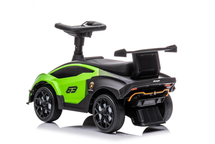 Eco Toys Groen Lamborghini Loopauto 660 3 Eco Toys Groen Lamborghini Loopauto 660 - Afbeelding 3