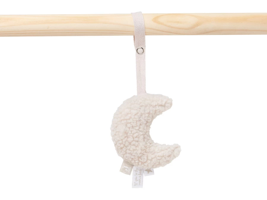 Jollein Moon Nougat Speeltjes Voor Babygym 108-001-66046 3 Jollein Moon Nougat Speeltjes Voor Babygym 108-001-66046 - Afbeelding 3