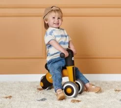 Kinderkraft Minibi Leaf Green Loopfiets KRMIBI00GRE0000 17 Kinderkraft Minibi Leaf Green Loopfiets KRMIBI00GRE0000 -Baby Verkoop Kinderkraft Minibi Honey Yellow Loopfiets KRMIBI00YEL0000 6