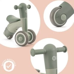 Kinderkraft Minibi Leaf Green Loopfiets KRMIBI00GRE0000 15 Kinderkraft Minibi Leaf Green Loopfiets KRMIBI00GRE0000 -Baby Verkoop Kinderkraft Minibi Leaf Green Loopfiets KRMIBI00GRE0000 7