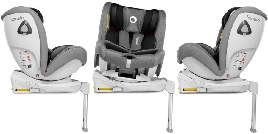 Lionelo Braam Stone 360° Isofix 0-36 Kg Autostoel LO-BRAAM STONE 6 Lionelo Braam Stone 360° Isofix 0-36 Kg Autostoel LO-BRAAM STONE - Afbeelding 6