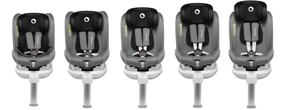 Lionelo Braam Stone 360° Isofix 0-36 Kg Autostoel LO-BRAAM STONE 8 Lionelo Braam Stone 360° Isofix 0-36 Kg Autostoel LO-BRAAM STONE - Afbeelding 8
