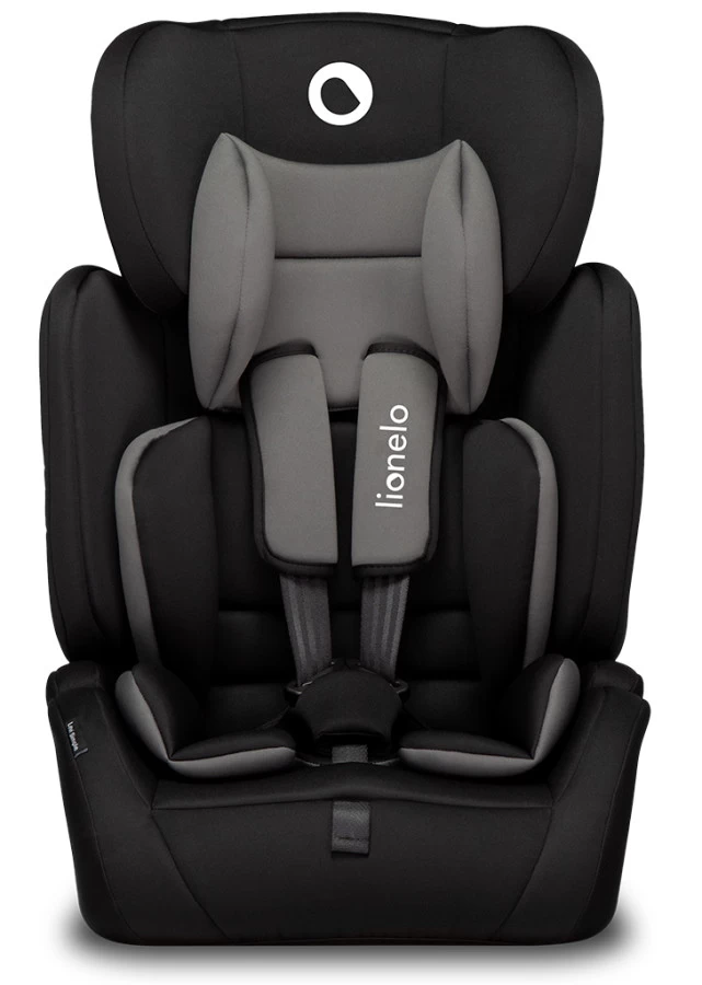 Lionelo Levi Simple Black 9-36 Kg Autostoel LO-LEVI SIMPLE BLACK 1 Lionelo Levi Simple Black 9-36 Kg Autostoel LO-LEVI SIMPLE BLACK