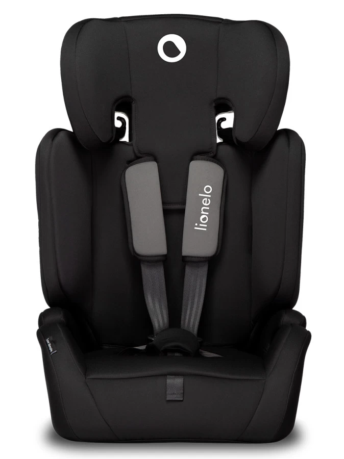 Lionelo Levi Simple Black 9-36 Kg Autostoel LO-LEVI SIMPLE BLACK 3 Lionelo Levi Simple Black 9-36 Kg Autostoel LO-LEVI SIMPLE BLACK - Afbeelding 3